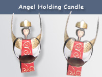 Angel Holding Candle