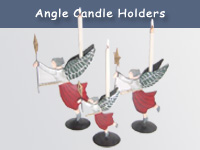 Angle Candle Holders